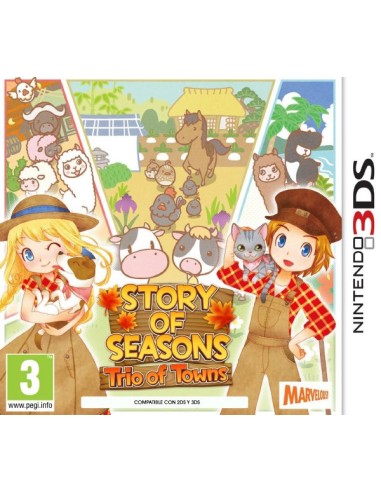 Story of Seasons Trio of Towns - Nintendo 3DS