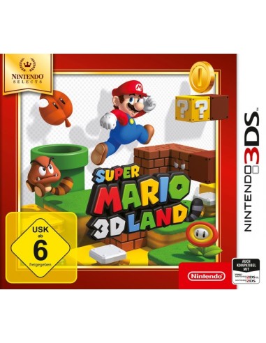 Super Mario 3D Land Select - Nintendo 3DS