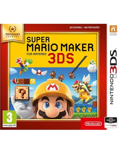 Super Mario Maker Selects - Nintendo 3DS