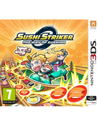 Sushi Striker - The Way of Sushido - Nintendo 3DS