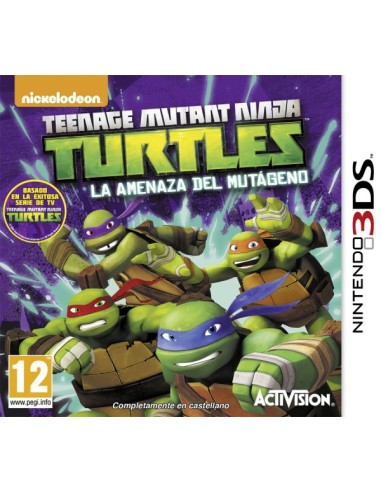 TMNT La Amenaza del Mutágeno - Nintendo 3DS