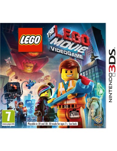 The LEGO Movie Videogame - Nintendo 3DS