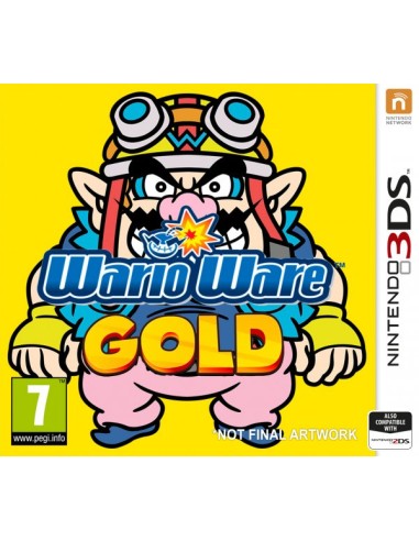 Wario Ware Gold - Nintendo 3DS