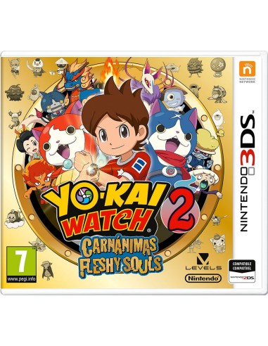 Yo-Kai Watch 2: Carnanimass - Nintendo 3DS