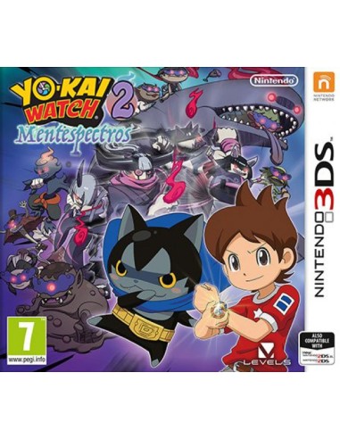 Yo-kai Watch 2 Mentespectros - Nintendo 3DS