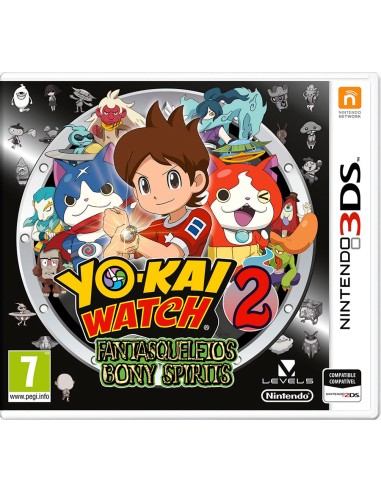 Yo-Kai Watch 2: Fantasqueletos - Nintendo 3DS