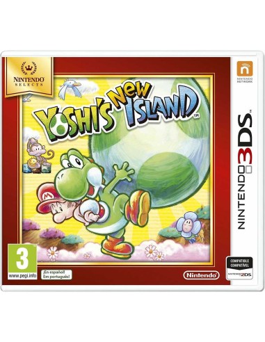 Yoshi's New Island (Selects) - Nintendo 3DS