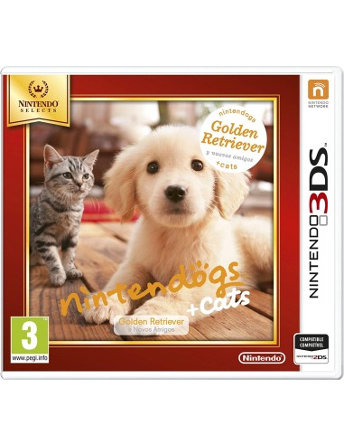 Nintendogs + Cats: Golden Retriever - Nintendo 3DS