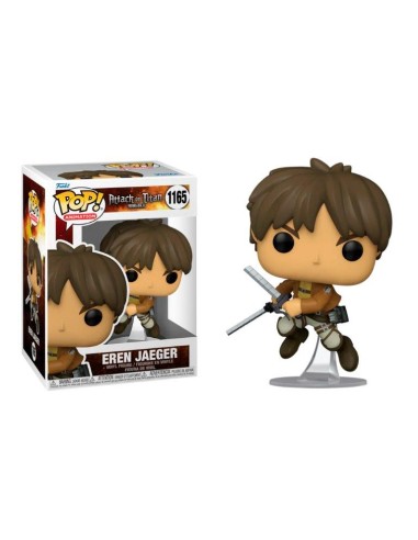 Funko Pop Attack on Titan - Eren Yeager 1165