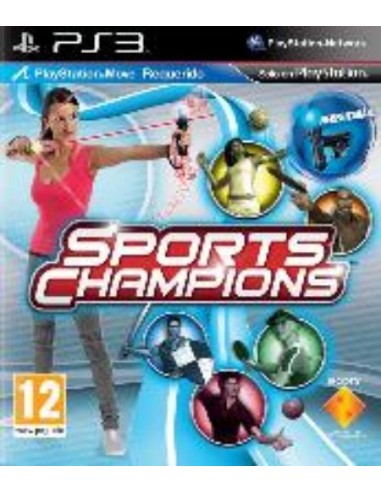 Sports Champion (Move) - PS3