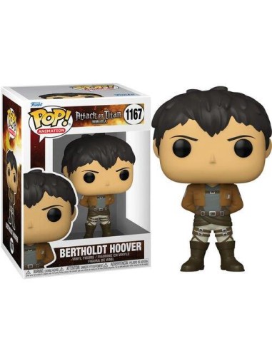 Funko Pop Attack on Titan - Bertholdt 1167