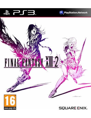 Final Fantasy XIII-2 - PS3