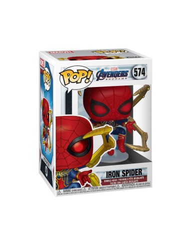 Funko Pop Iron Spider with Nano Gauntlet