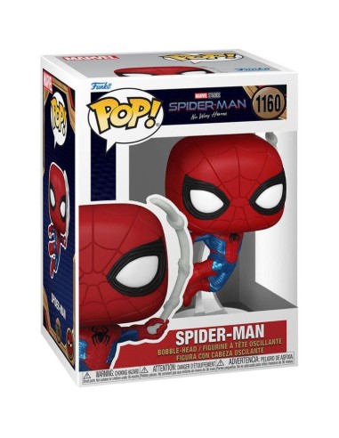 Funko Pop Spiderman No way home S3 Finale Suit