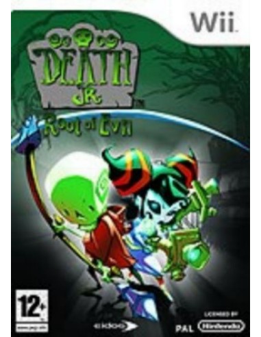 Death Jr. Root Of Evil - Completo - Wii