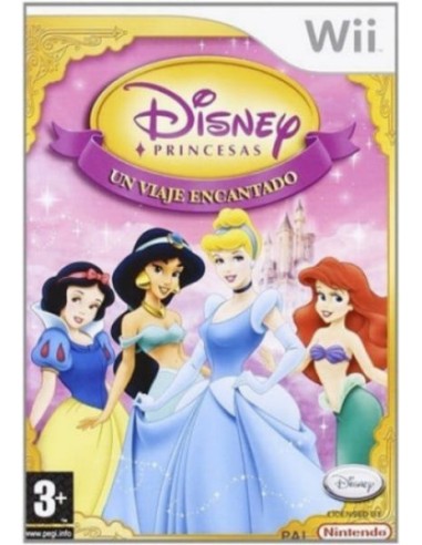 Disney Princesas Un Viaje Encantado - Wii