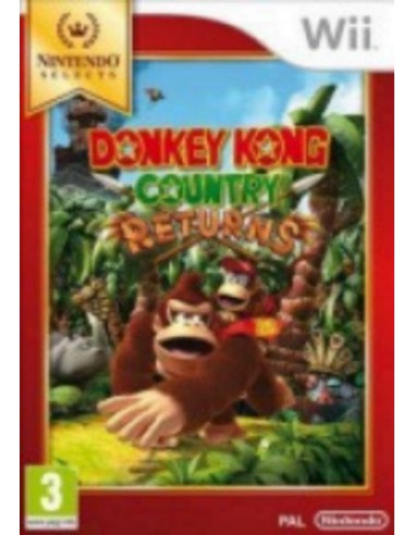 Donkey Kong Country Returns Selects - Wii