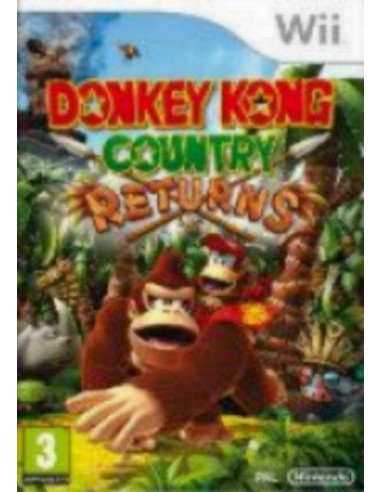 Donkey Kong Country Returns - Wii