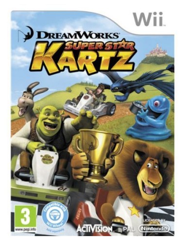 Dreamworks Superstar Kartz - Completo - Wii