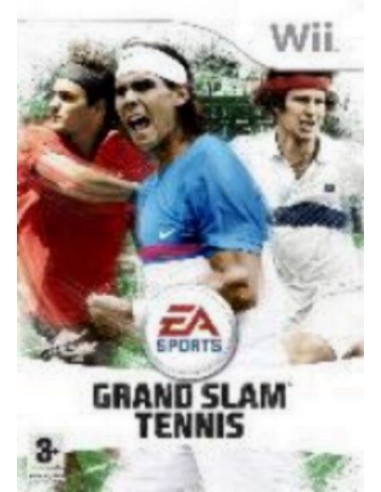 Ea Sports Grand Slam Tennis - Wii