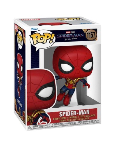 Funko Pop Spiderman No way home S3 Spider-man leap