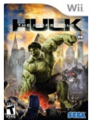 El Increible Hulk - Completo - Wii