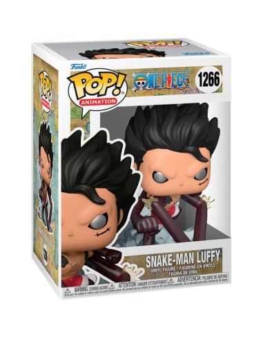 Funko Pop One Piece Snake Man Luffy