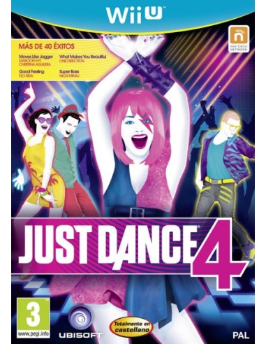 Just Dance 4 - Wii U