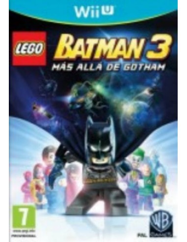 LEGO Batman 3 Más allá de Gotham - Wii U