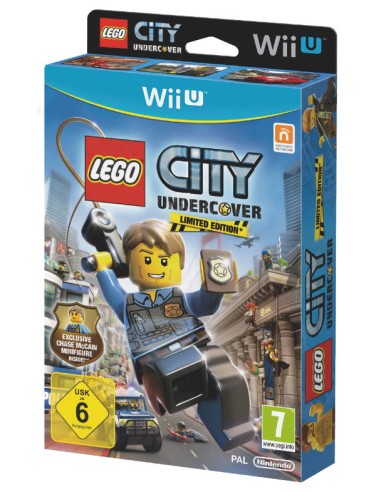 Lego City Undercover Wii U