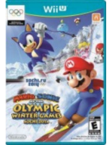 Mario & Sonic JJ.OO. Invierno Sochi 2014 - Wii U