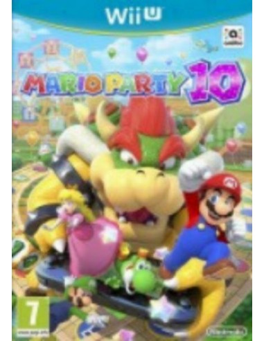 Mario Party 10 - Wii U