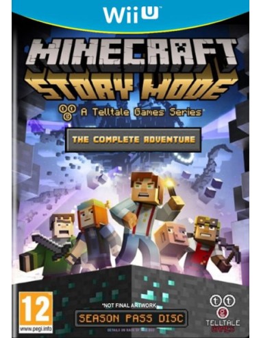 Minecraft Story Mode Complete Adventure - Wii U