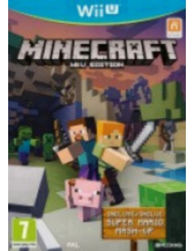 Minecraft Wii U Edition - Wii U