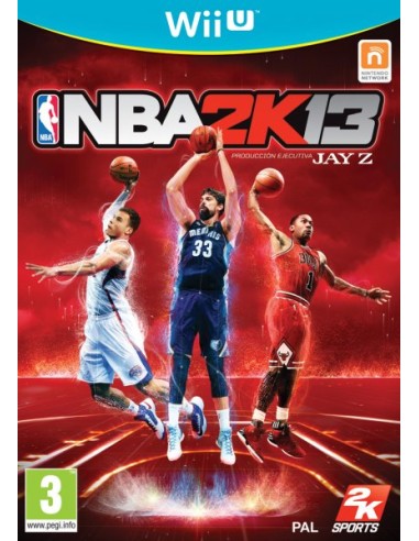 NBA 2K13 - Wii U