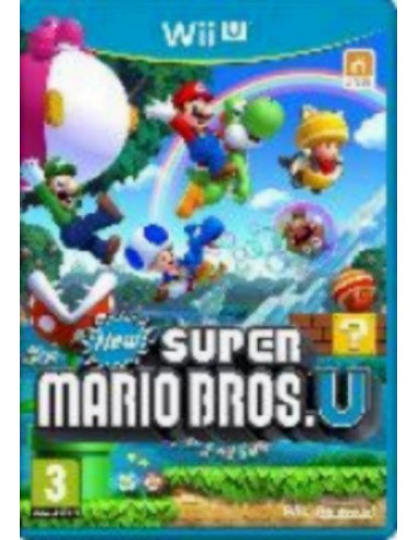 New Super Mario Bros U - Wii U