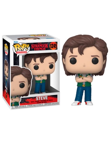 Funko Pop Stranger Things S4 Steve