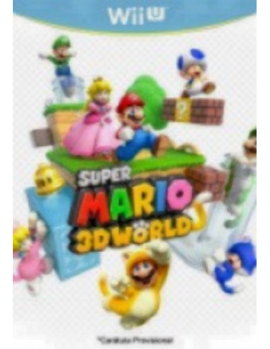 Super Mario 3D World - Wii U