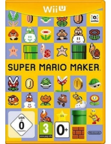 Super Mario Maker - PAL Europa - Wii U