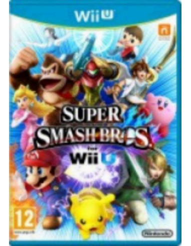 Super Smash Bros - Wii U