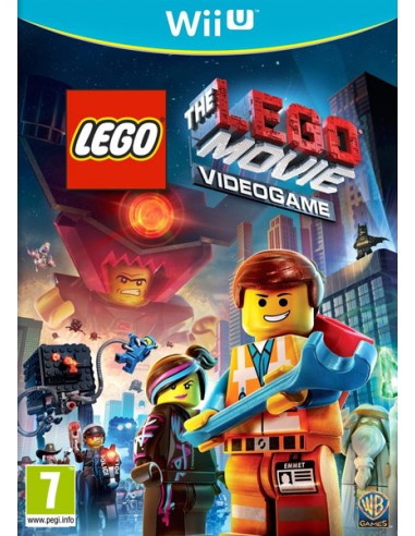 The LEGO Movie Videogame - Wii U