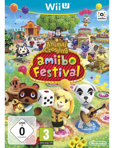 Animal Crossing Amiibo Festival - Wii U