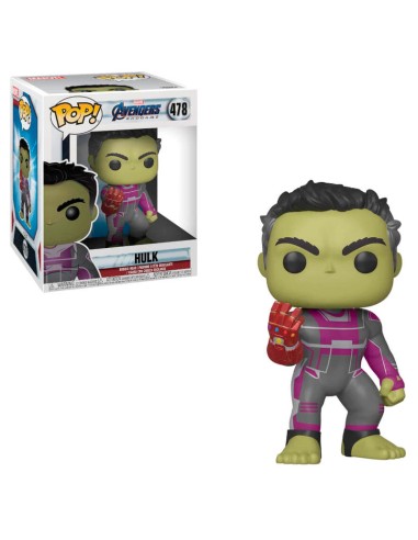 Funko Pop Avenger Endgame Hulk Marvel 15cm 478