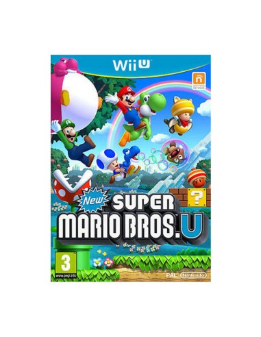 New Super Mario Bros. U & Super Luigi U - Wii U