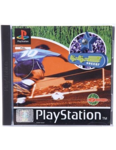 4-4-2 Soccer - Completo - PS1