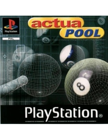 Actua Pool - Completo - PS1