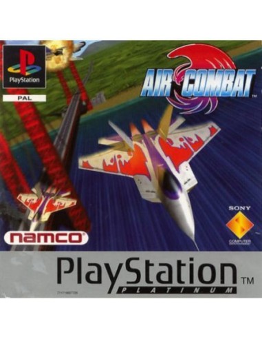 Air Combat - Platinum - Completo - PS1