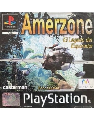 Amerzone: El Legado Explorador - Sin Manual - PS1