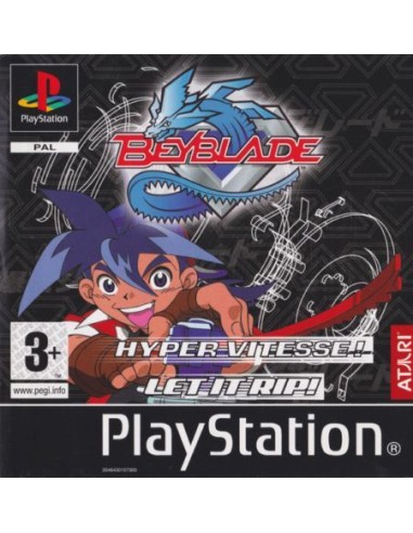 Beyblade Hyper Vitessi - Sin manual - PS1