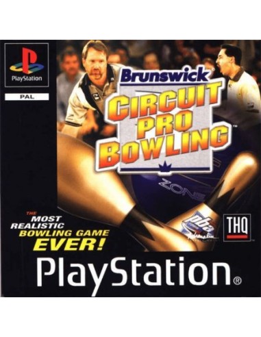 Brunswick: Circuit Pro Bowling - Completo - PS1